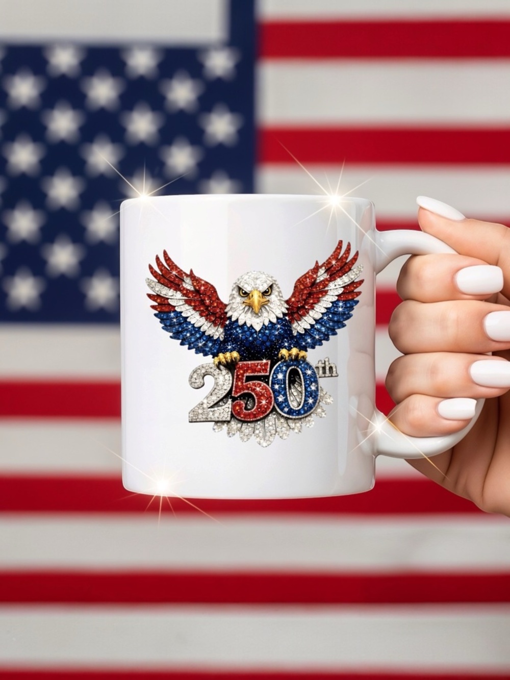 Patriotic Bag or Mug pick one or bundle the set I also have the matching T-shirt